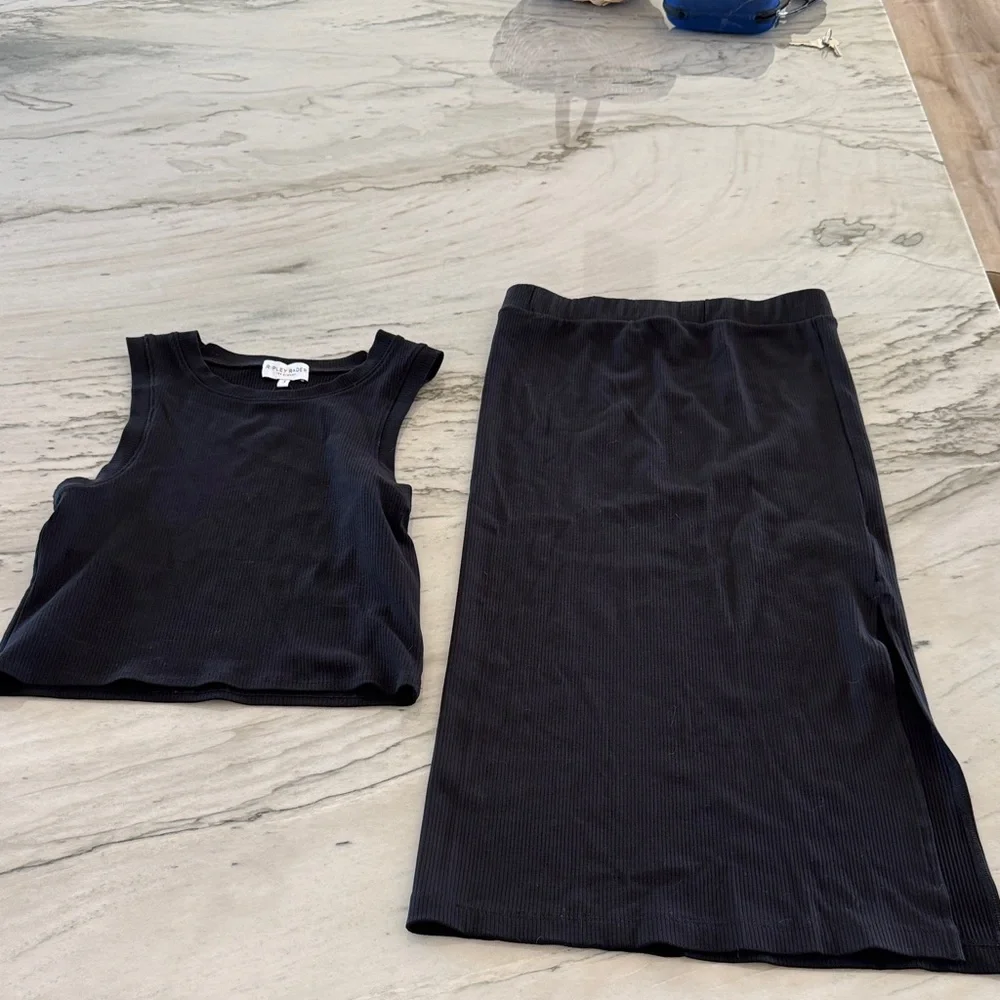 Ripley Rader Sleeveless Top and Skirt Set - p - Picture 1 of 2